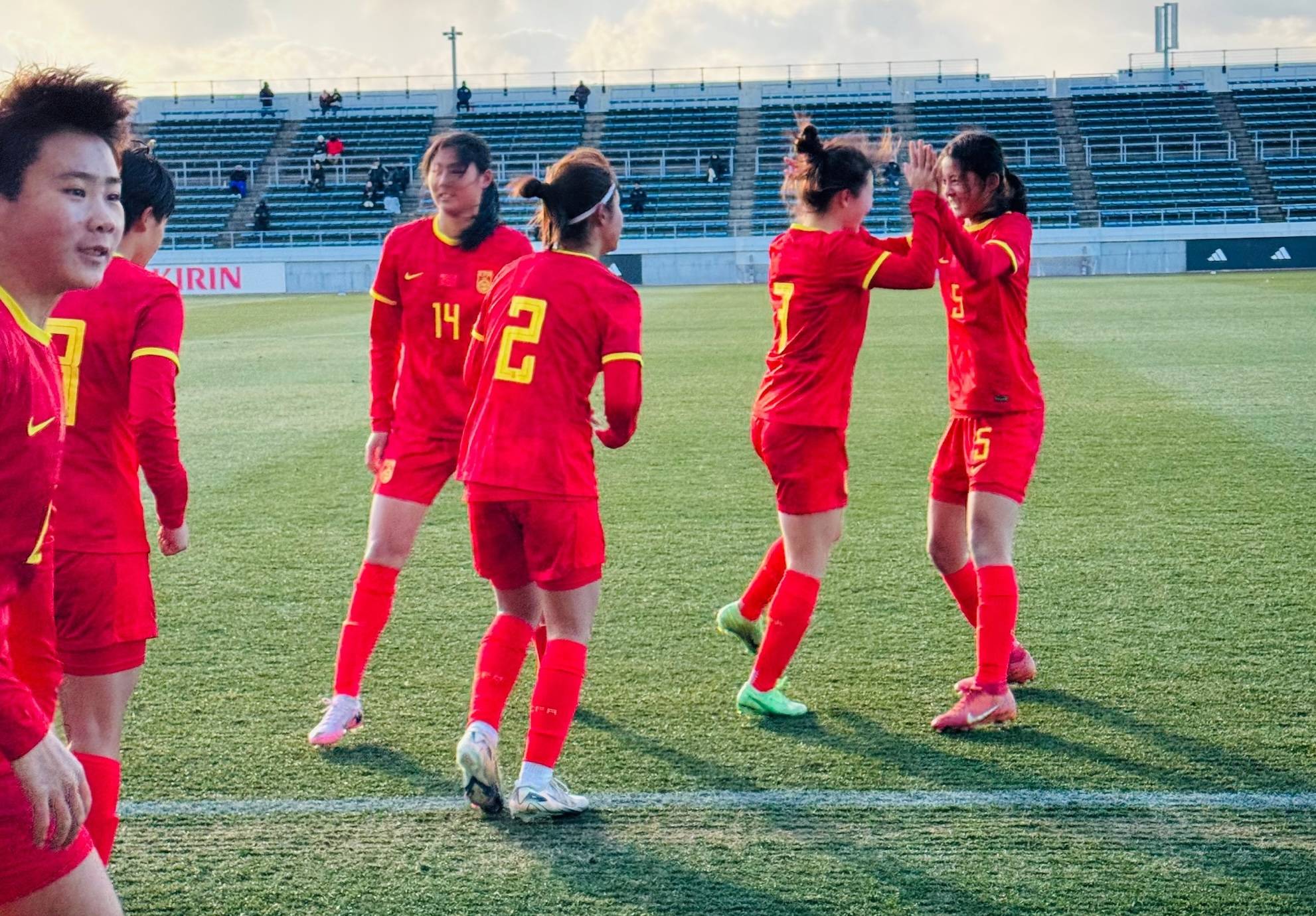 中国女足在国际比赛中交出亮眼答卷 中国女足在国际比赛中交出亮眼答卷