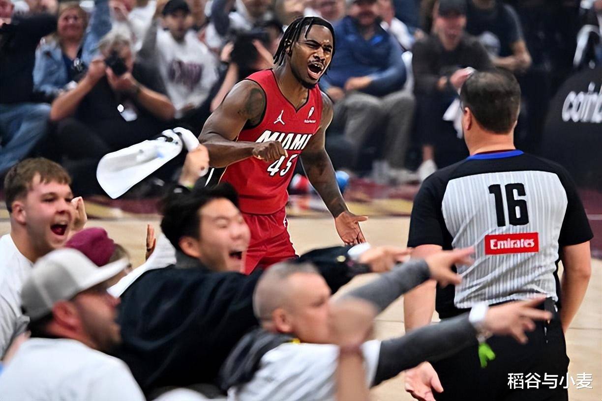 热火绝杀时刻,爆发新星点燃赛场,米切尔迎来胜利! 热火绝杀时刻,爆发新星点燃赛场,米切尔迎来胜利!